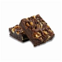 Brownie · 2 Chocolate Walnut Brownies