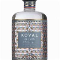 Koval Dry Gin · Must be 21 to purchase. 750 ml.