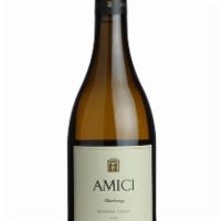 Amici 2016 Chardonnay Sonoma Coast · Must be 21 to purchase. 750 ml.