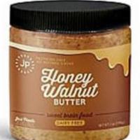 Honey Walnut Butter (7 oz) · A decadent nut butter ideal for autumn. Made from ground walnut with a dash of organic honey...