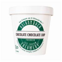 Adirondack Creamery Chocolate Chocolate Chip Ice Cream (14 Oz) · Our Chocolate Chocolate Chip is made with a rich cocoa without coloration which when added t...