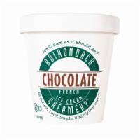 Adirondack Creamery Chocolate Ice Cream (14 Oz) · Our chocolate ice cream is pure and simple with a deep decadent flavor that could only come ...
