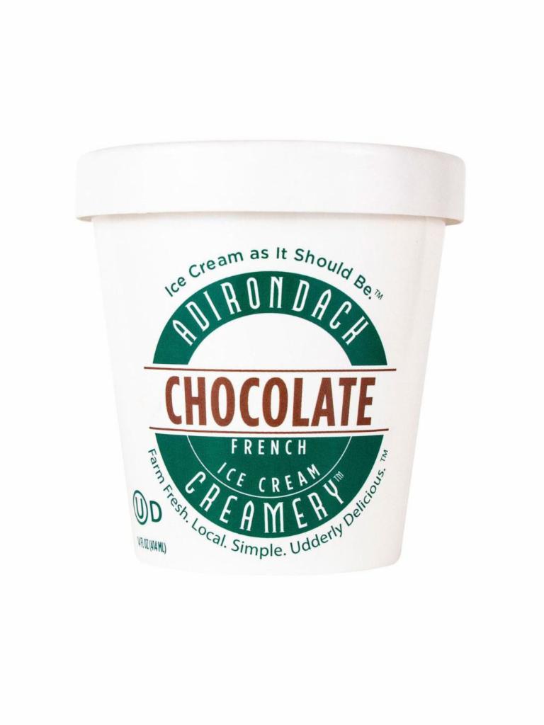 Adirondack Creamery Chocolate Ice Cream (14 Oz) · Our chocolate ice cream is pure and simple with a deep decadent flavor that could only come from the highest quality all natural cocoa.