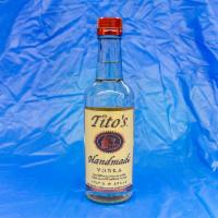 Tito's Vodka 375 ml · Must be 21 to purchase.