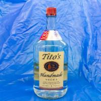 Tito's Vodka 1.75 Liter  · Must be 21 to purchase.