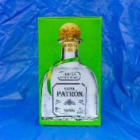 Patron Silver 750 ml.  · Must be 21 to purchase.