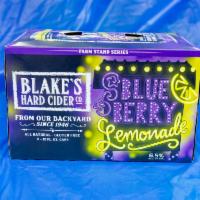 BLAKE'S BLUEBERRY LEMONADE 6PK CAN · Must be 21 to purchase. 
