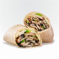 Grilled Portabella Mushroom & Swiss · Fresh portabella mushrooms, fresh green bell peppers, onions and our signature Swiss cheese....