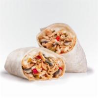 Portabella Chicken Cheese Steak · Chicken, fresh portabella mushrooms, peppers, onions, and white American cheese. Grilled fre...