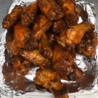 20 Pieces Wings · With 4 dressings.