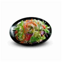 Steak Salad · Sliced certified ribeye angus beef.