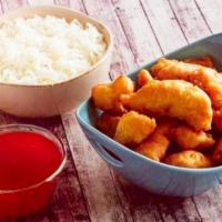 Sweet and Sour Chicken / 甜酸鸡 · 
