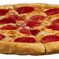 Large Pepperoni Pizza Whole Pie · 
