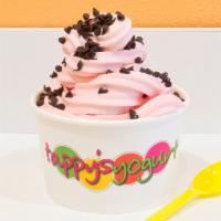 14 oz. Strawberry Frozen Yogurt · 