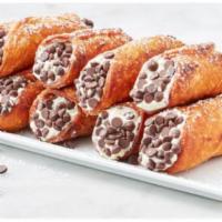 Sicilian Cannoli  · Sicilian Cannoli prepared  in front of you, keeping them fresh and authentic  