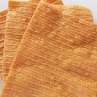 CHICHARRONES PREPARADOS (FRIED MEXICAN WHEAT CRISPS) · A delicious Mexican🇲🇽 snack made with a large rectangular fried wheat crisps, which is the...