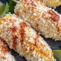 ELOTES  (CORN ON THE COB) · Great, delicious snack or as we call it 