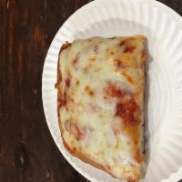 Sicilian Pizza Slice · 