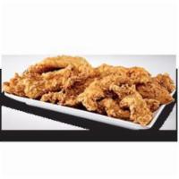 Chicken Tender Family Meal · 20 pieces. Served with 2 large side and 6 rolls.
