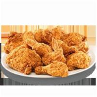 Fried Chicken with 8 Rolls Family Meal · 10 pieces.
