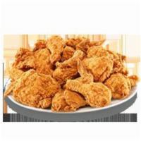 Fried Chicken with 3 Large Sides Family Meal · 15 pieces. Served with 3 large sides and 12 rolls.