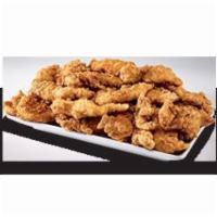 Chicken Tender Family Meal · 30 pieces. Served with 3 large sides and 8 rolls.