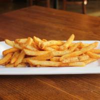 Spicy Cajun Fries 3 Rd Prty · Natural cut fries seasoned with our house-made Cajun blackening seasoning.