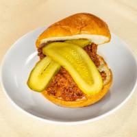 #9 Carolina Hot Chicken Sandwich · Dark or white meat fried to perfection then dipped in a sweet and spicy sauce served with ho...