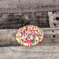 Rainbow Sprinkle Cookie · 