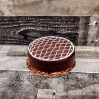 Chocolate Cheesecake · Cream cheese  cheesecake with chocolate mousse & ganache