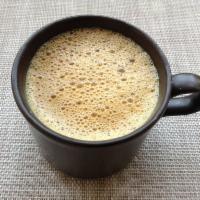 Coffee · Filter coffee is a coffee drink made by mixing frothed and boiled milk with blended coffee p...