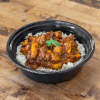 Chicken Saoji Bowl · Hot and spicy Chicken curry made with special Saoji Masala (known for its hot and spicy non-...