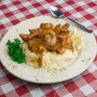 Cajun Shrimp and Grits Breakfast · Southern 
