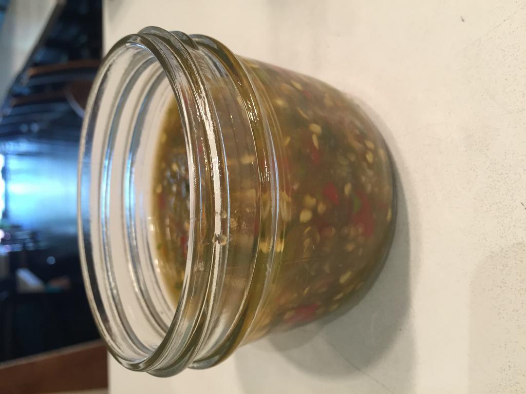 Spicy seafood salsa · 8 oz. For  dipping, salad dressing or sautéing 