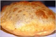 Bhature · Crispy deep fried soft bread. Baked fresh to order. 