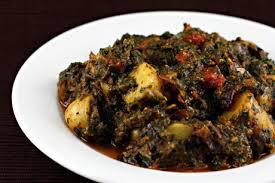 Saag Aloo · Spinach cooked with potatoes, onions, garlic, ginger, cream and spices. Served with side of ...