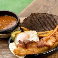 BANDEJA PAISA (Typical Colombian Dish) · Bandeja paisa (Paisa refers to a person from the Paisa Region and bandeja is Spanish for pla...