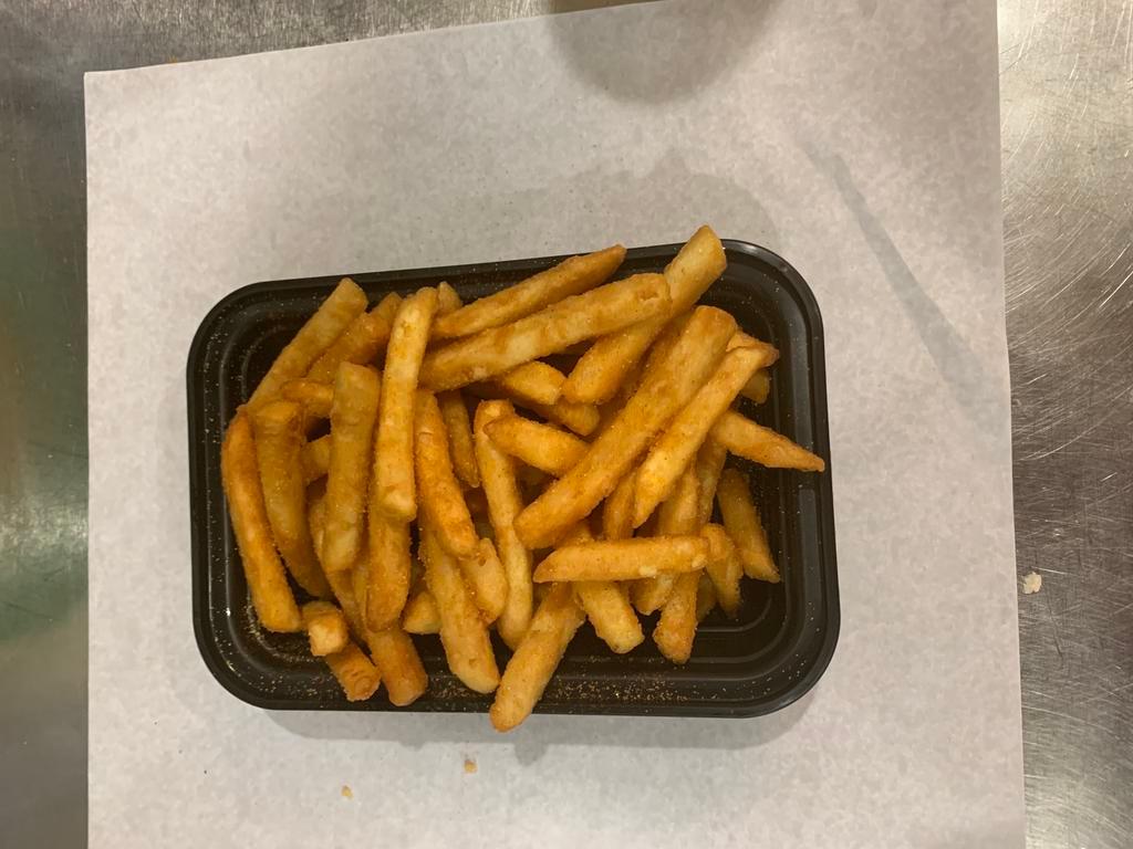 Plain Fries · Best fries in Inwood nice crispy seasoned fries 