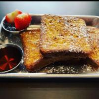 3 French Toast  · 3 Freshly baked brioche loaf sliced delivered daily made to order 