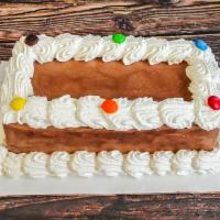 Small Cake · Serving 6-8, ice cream cake