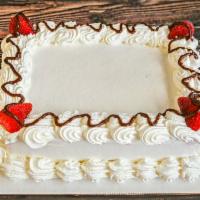 Medium Cake · Serving 8-12, ice cream cake