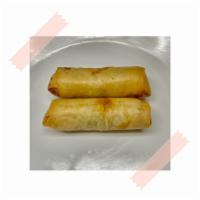 3. Spring Roll · 2 pieces. Vegetable only.
