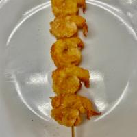 14. Teriyaki Jumbo Shrimp on Stick · 5 pieces Jumbo Shrimp on the stick with salt and pepper 