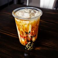 Tiger Boba  · This drink comes with boba and mini boba.