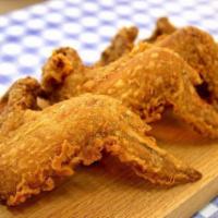 10. Fried Chicken Wings · 4 wings. 