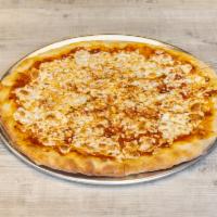 Margarita Pizza · Tomato sauce and fresh mozzarella.