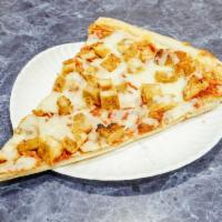 Chicken Pizza Slice · 