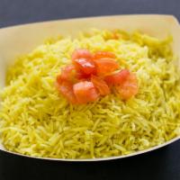 Seasoned Basmati Rice · 