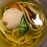 9. Chicken Yat Gaw Mein · Served with crispy noodles.