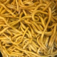 33. Plain Lo Mein · Soft noodles.